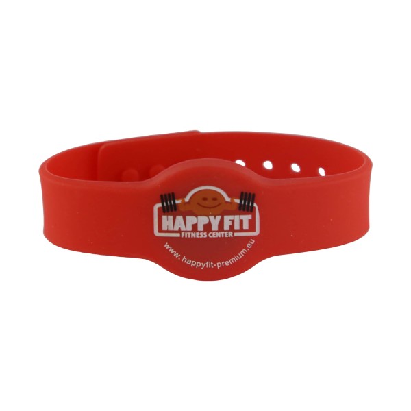 MF 1K Silicone bracelet pour Concert -Bracelet de silicone RFID