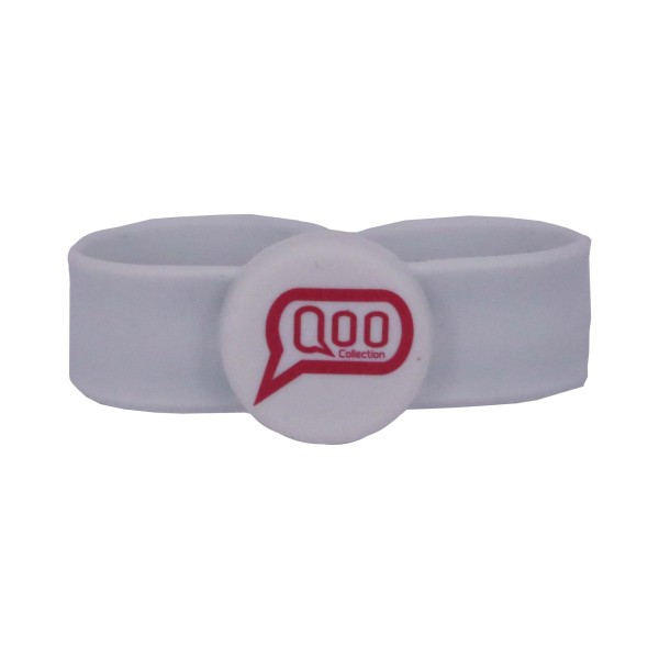 Pulseira de Silicone MF Desfire 2K tapa RFID -Silicone RFID Pulseira