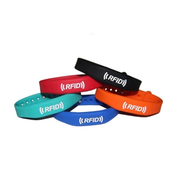 Nueva pulsera NFC con chip RFID personalizado para evento -Silicona Pulsera RFID