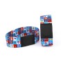 Ntag213 Chip Custom Elastic RFID Wristband For Festival -RFID Stretch Wristbands