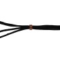 Nylon String PVC braccialetto -Wristband tessuto