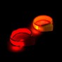 Партия и концерт Горячий продавая проблесковый свет вел браслет радиоуправляемый нейлон RFID вел браслет -Ткань Браслеты