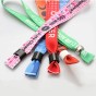 Polyester Material one-time use Custom Cloth Wristbands With Heat transfer printing Logo -RFID One Time Wristbands