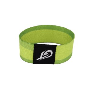 Polyester Wristband Elastic Closed With RFID Chip
