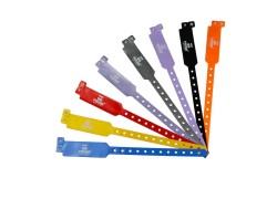 PVC Ntag216 Disposable Wristbands