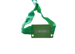 Braccialetti PVC RFID con cinturino in Nylon