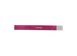 Red Environmental Paper Wristband