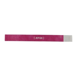 Red Environmental Paper Wristband
