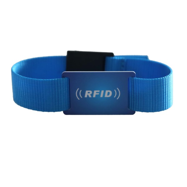 Pulseiras de identificação RFID para Eventos e festivais -Tecidos Pulseira