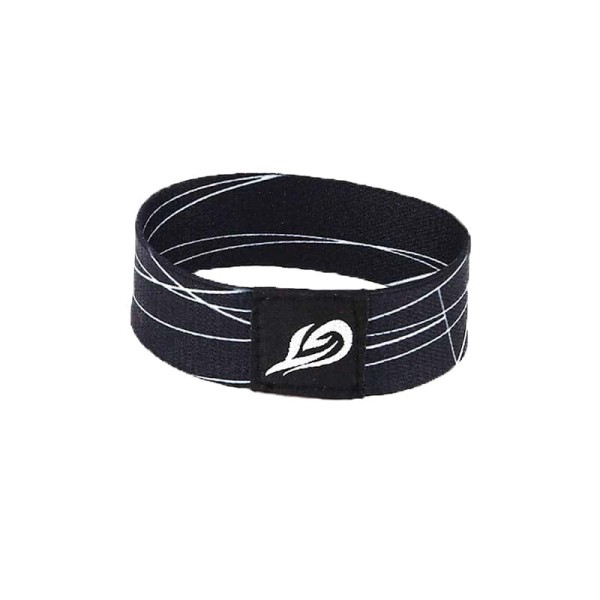 Rotondo flessibile tessuto RFID polsino fornitore -RFID Wristbands di stirata