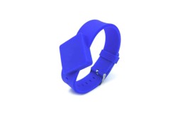 Silicona 125KHz RFID Pulseras Gabinete Cerradura Llave Hebilla Pulseras LF Correa para la muñeca