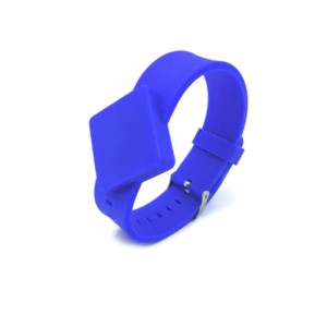 Silicone 125Khz RFID Wristbands Cabinet Lock Key Buckle Bracelets LF Wrist Strap