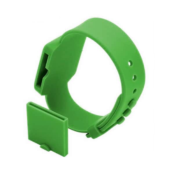 Insertion de carte de bracelet de NFC Wearable de qualité suprême pour le paiement -Bracelet de silicone RFID