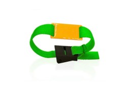 TK4100/EM4200 Nylon fitness wristband tracking recording RFID bracelet