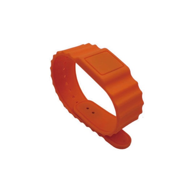 Сверхлегкий C Пряжка 13.56MHz RFID Регулируемый силиконовый браслет -Силиконовые браслеты RFID