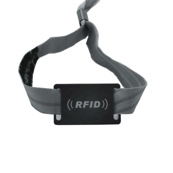 Pulseira RFID de Nylon ultraleve C -Tecidos Pulseira