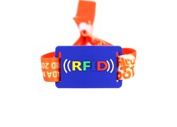 Ultralight C Silicone Tag With Fabric Rope