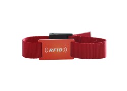 Various Styles RFID Woven Wristband