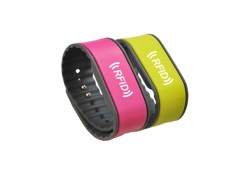 Pulsera RFID NFC ecológica a prueba de agua