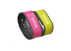 Water proof Eco-friendly RFID NFC Wristband