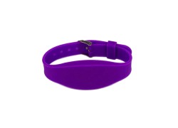 Bracciale in silicone da polso impermeabile regolabile RFID NFC