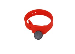 Bracelet de contact sans contact portable avec la mini étiquette d'insertion