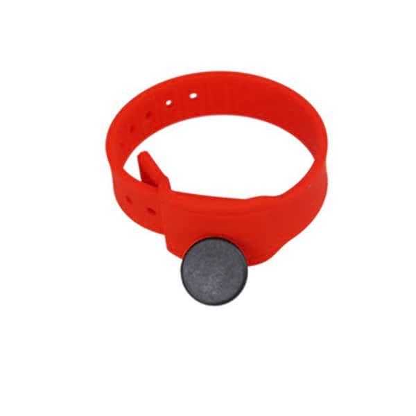 Wearable Contactless Payment-polsband met insert-miniplaatje -Silicone RFID Polsband