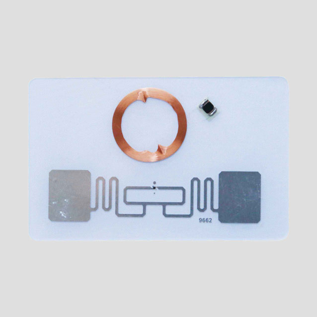 combo card, rfid tag