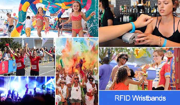 RFID wristband