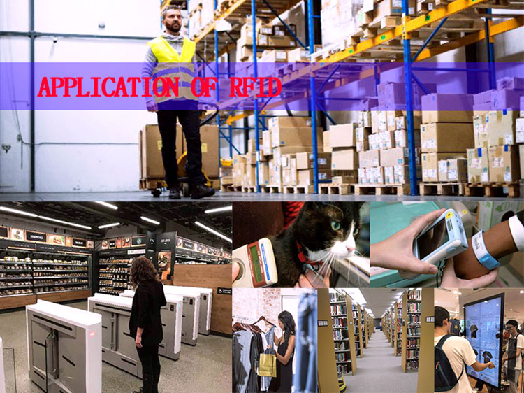 application of rfid tag