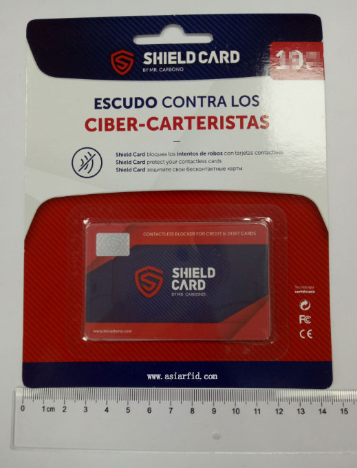 RFID (module) blocking card