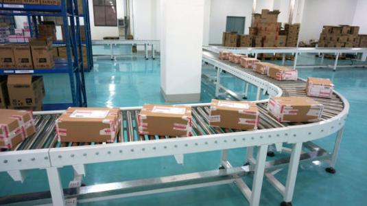 Automatic Logistics Sorting of RFID tags