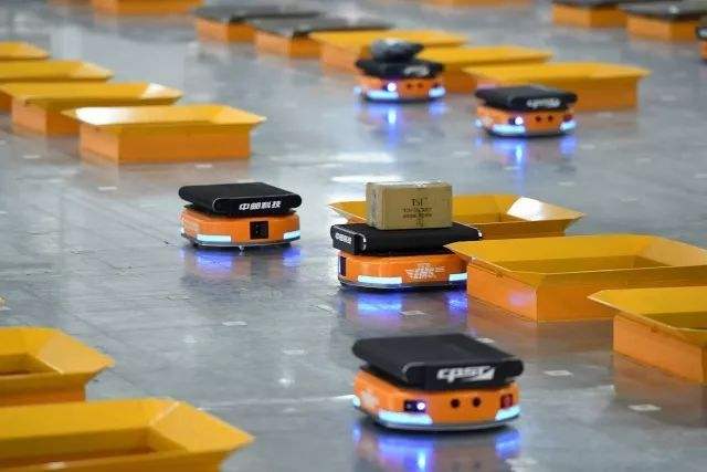 Intelligent Robot Logistics Sorting