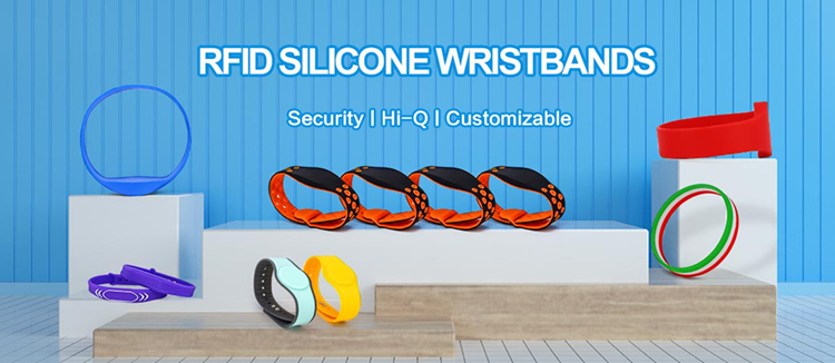 rfid silicone wristbands