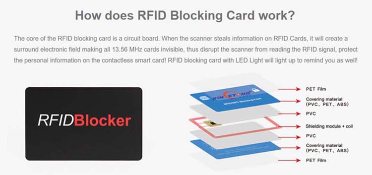 rfid card blocking