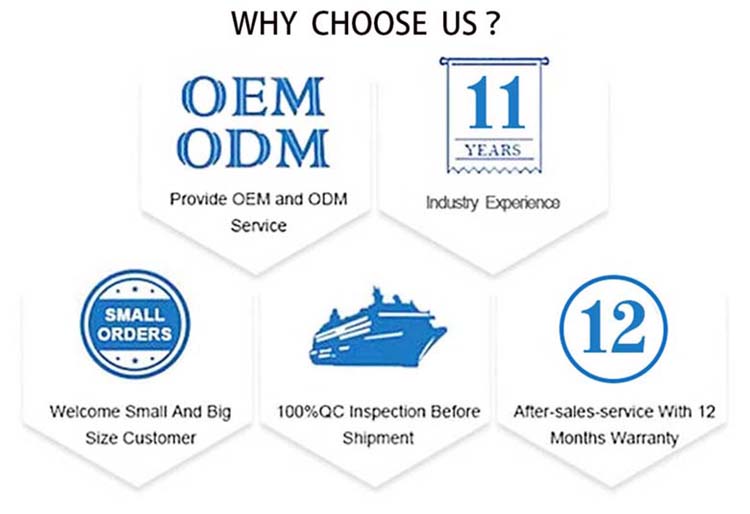 Why choose us ?